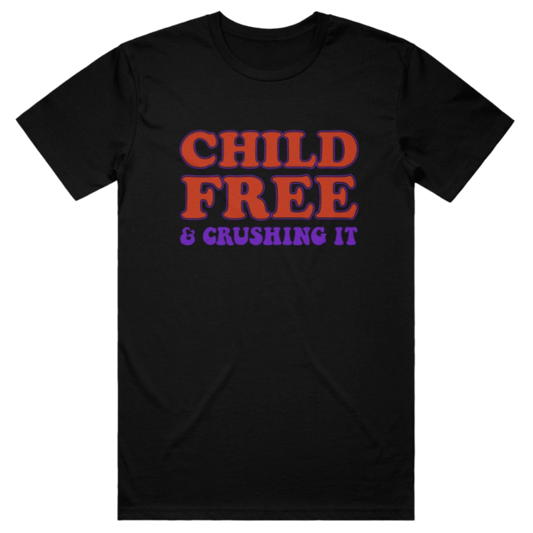 Child Free Tour Tee