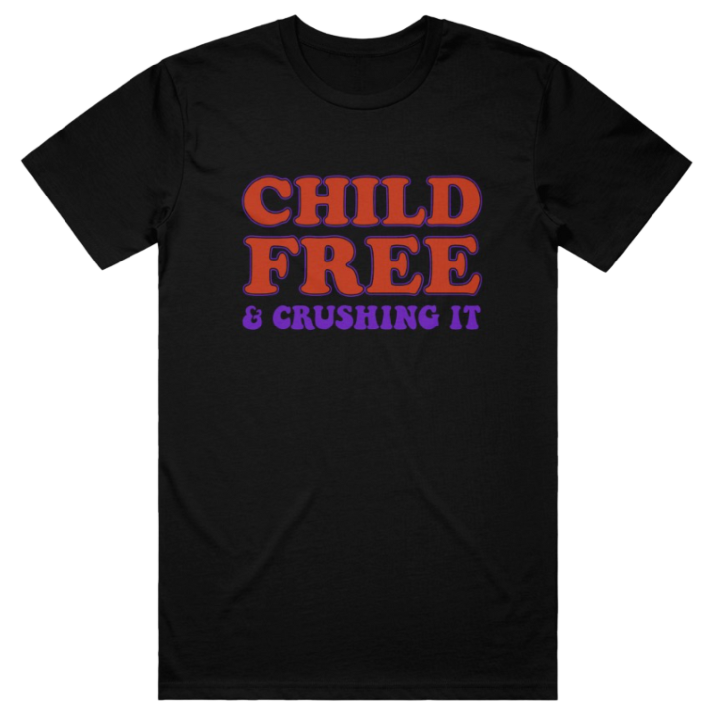 Child Free Tour Tee