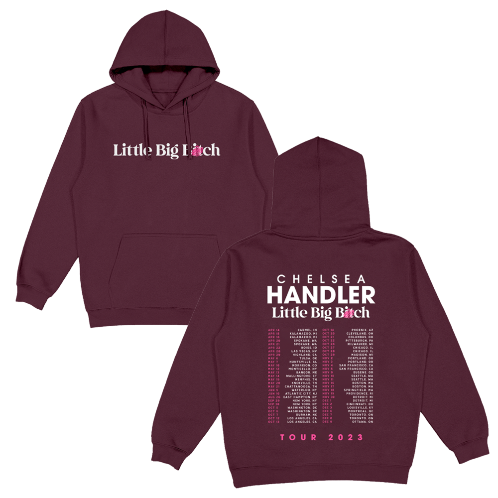 Little Big Bitch Tour Hoodie
