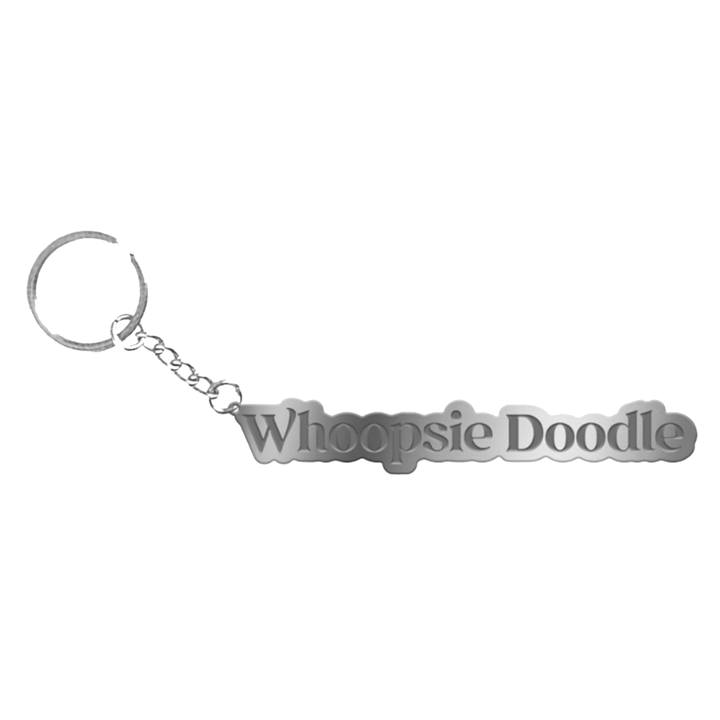 Whoopsie Doodle Keychain