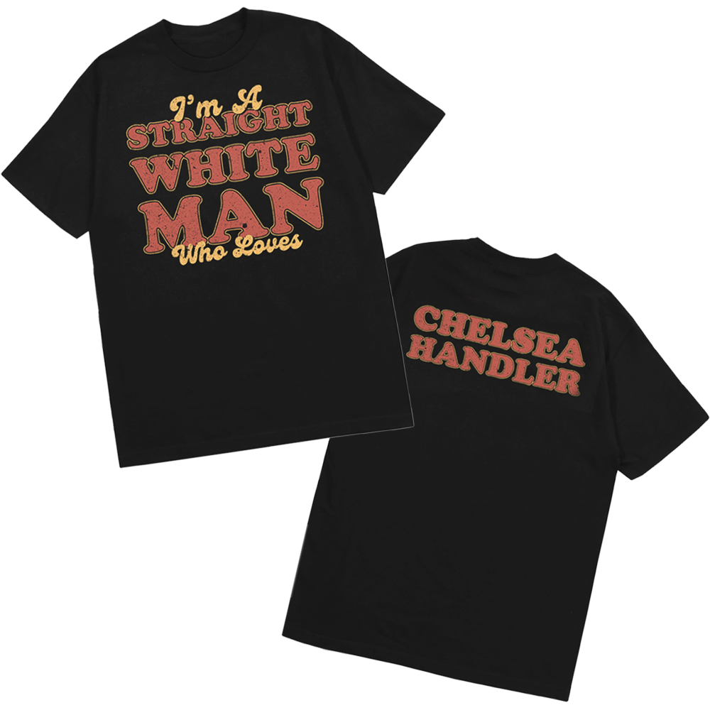 Straight White Man Tee