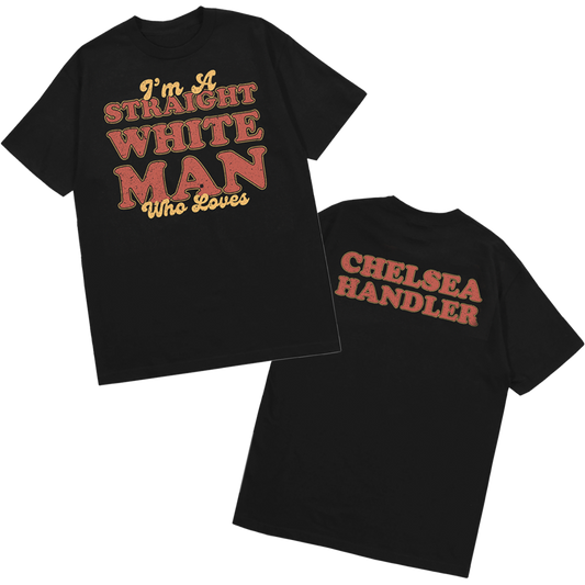 Straight White Man Tee